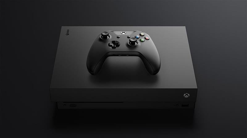 Consola MICROSOFT Xbox One X 1 TB Negru