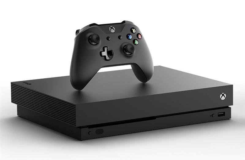 Consola MICROSOFT Xbox One X 1 TB Negru